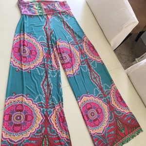 Medium stretch pants